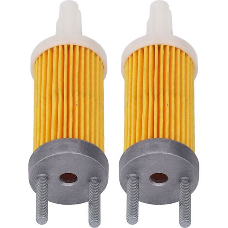 2-teiliger Kraftstofffilter für luftgekühlte Dieselgeneratoren, 150 mm Höhe, kompatibel mit 178F-Maschinen