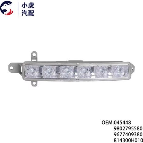 9802795580 045448 Applicable aux feux de jour des Peugeot 301, 408 et Citroën C3XR (1/5)