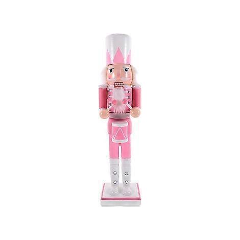 Figurine Casse-Noisette Soldat de Noël, marionnette en bois pour table (comme illustré 2) (1/2)