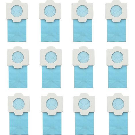 Paquete de 10 bolsas de papel para aspiradora Makita Tool GmbH - Para Makita CL072D, CL102D, CL105D, CL107D, CL121D, CL142FD, CL182FD, CL184D, CL282FD, 4093D, 4073D, 4072D, 4076D