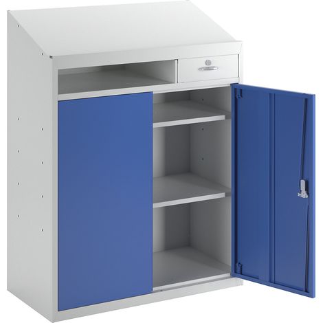 eurokraft basic, Armoire à outils avec pupitre, h x l x p1220 x