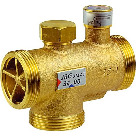Mitigeur Thermostatique pour Sortie de Ballon d'Eau Chaude Sanitaire THERMADOR Sans Raccords - JRG342055