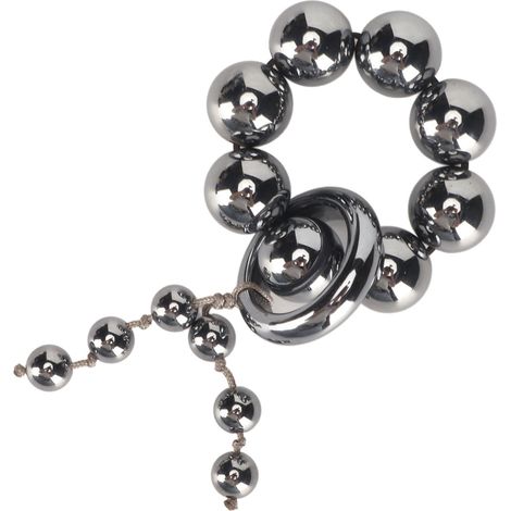 Bracelet torsadé en pierre d'énergie, jouet térahertz portable, corde flexible anti-fatigue, soulage les courbatures, unisexe, accessoire de bien-être. (1/5)