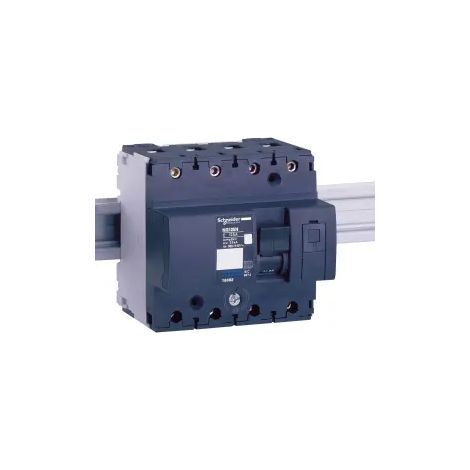 Disjoncteur modulaire Multi 9 NG125N 4 pôles 80 A courbe C - 18657 (1/3)
