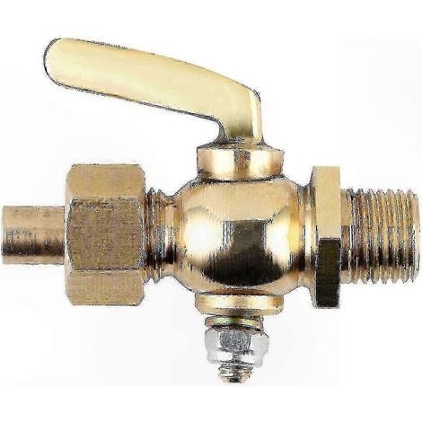 robinet dessence en laiton 14 14 bsp pour motos anciennes