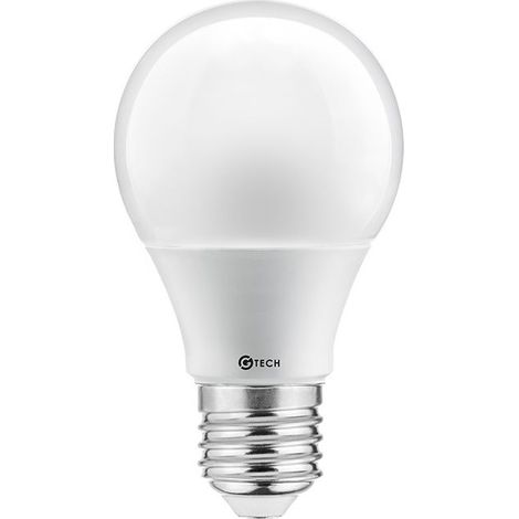 Lampada gtv g-tech a60 LED 6W 470 lumen