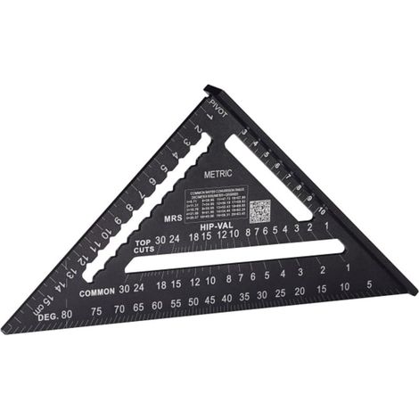 Hultafors 257010 Metric Rafter Square 18cm HUL257010