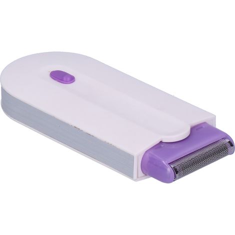 Épilateur électrique pour usage domestique, unisexe, fonction de chargement USB, lumière à induction, lumière bleue, rasage indolore des aisselles, des bras et des jambes. (1/5)