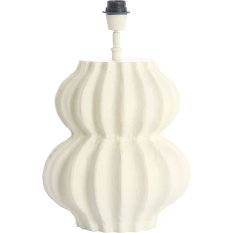 Light & Living - tischlampe - KELIAN - crème - metall - einzelne