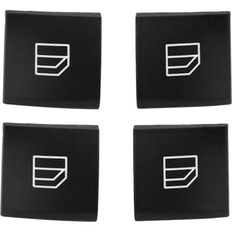 pièces pour Mercedes Benz Classe A ML GL R W164 X164 W251 W245 Bouton de commande de lève-vitre côté conducteur (1/4)