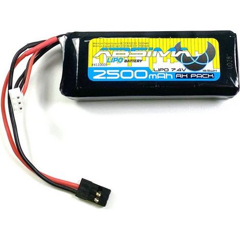 RX Lipo 2S 7,4V. 2500 SC (UNI-Plug)