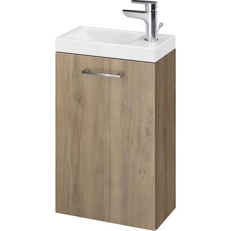 Belvit Lara Unterschrank mit Waschbecken Nuss (39,2x59x21,5cm) Belvit Lara Unterschrank mit Waschbecken Nuss (39,2x59x21,5cm) (1/2)