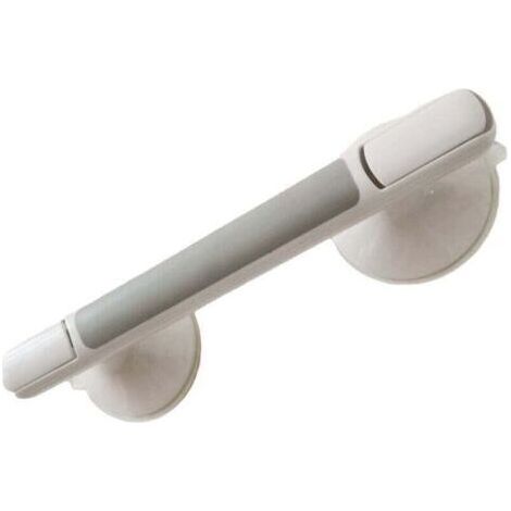 Poignée de douche à ventouse, barre d'appui murale pour salle de bain/toilettes avec ventouse, poignée de sécurité pour salle de bain, poignée à ventouse pour enfants et personnes âgées (1/4)