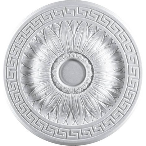 ROSONE DECORATIVO PER SOFFITTI mod. ER51DY - Ø cm. 51