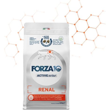 Forza10 Cat Active VetDiet Renal - Sacco 400 Gr - Cibo Secco Gatti