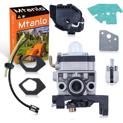 Couvercle de filtre à air de carburateur pour Honda Gx25 Gx25Nt Hht25S pièce moteur 16100 Z0Z 034, 17211 Z0H 000, 17231 Z0H 010, 17220 Z0H 020 (1/5)