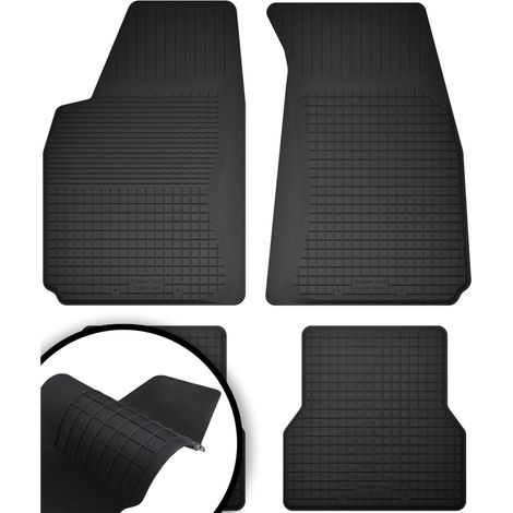 Gummi-Fußmatten für: Nissan Tiida C11 Schrägheck, Limousine (2004-2012)