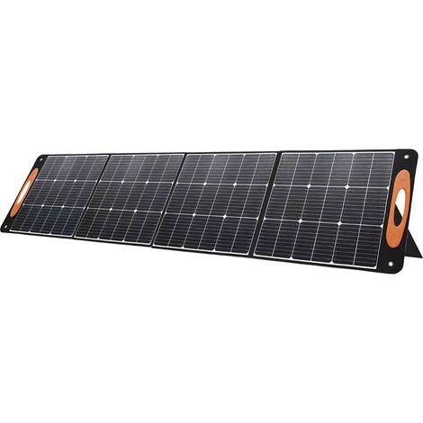 Panel Solar Plegable Ayerbe 200 W para Estación AY-512 Wh / 700 W, Salida DC 19,8 V, Protección IP65, Alta Eficiencia, Portátil y Resistente