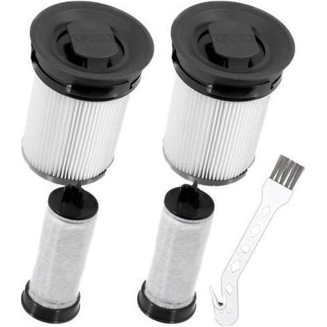 2 Pièces Cartouche Filtrante pour Miele TriFlex HX1, Rechange pour Filtre D'aspirateur Lavable, Filtre pour Aspirateur Sans Fil (1/5)