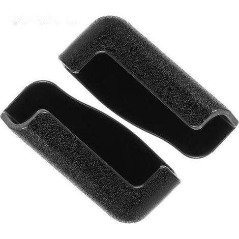 Support de téléphone Multifonction, Auto-adhésif pour Tableau de Bord de Voiture, Largeur réglable, Support de téléphone de Navigation, Convient pour siège arrière de Voiture (Noir) (1/5)
