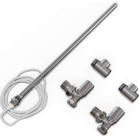 Talus - Dual Fuel Towel Rail Kit 400w Standard