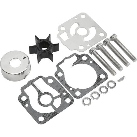 Kit de réparation 14 pièces pour pompe à eau, turbine 3T5-87322-3, compatible Nissan Tohatsu 40/50 CV, remplacement moteur hors-bord (1/5)