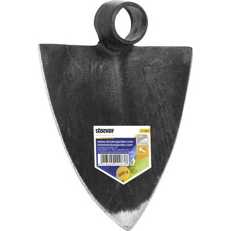 Outil de jardinage Stocker heart shaped hoe acier forgé 600g