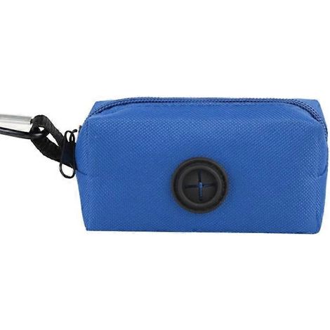 Pochette distributrice de sacs à déjections canines étanche pour animaux de compagnie (chiots et chats) (1/5)