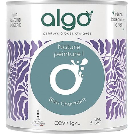 Pintura ecológica 0.5 L Azul Encantador - Algo
