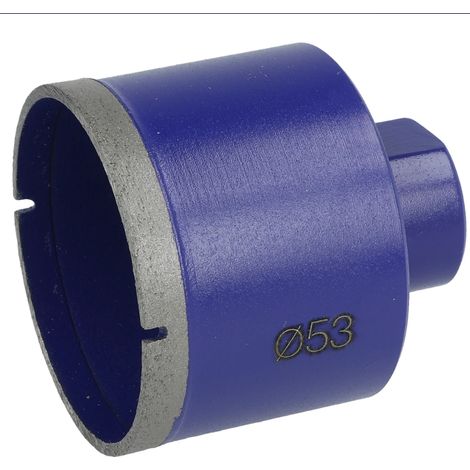 Couronne diamantée pour forage à eau Ø 53 mm PG850