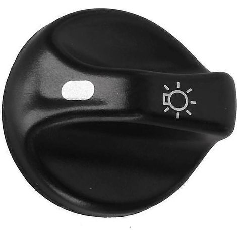 Cache-interrupteur de phares, bouton de commande de phares pour Ford F150 F250 F350 F450 3L3Z-11661-AA (1/4)