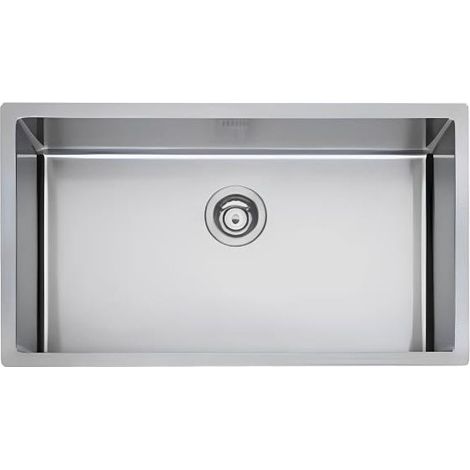 Apell SZ75FSFR Spazio Lavello da Incasso 1 Vasca 75x44 cm Sopratop Filotop Sottotop Acciaio Inox colore Inox Spazzolato