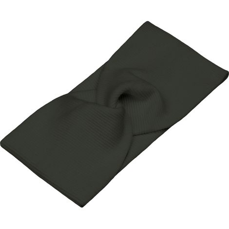 Gestreiftes Stirnband - Jugend Khaki Stirnband M01 Khaki 44/58 (1/5)