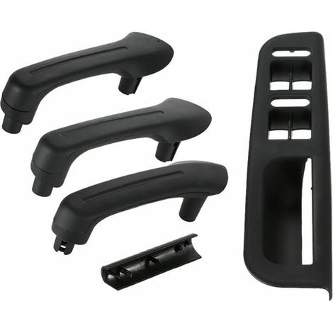 Panneau de commande lève-vitre gauche pour Volkswagen Jetta Golf MK4 – Matériau ABS – Installation facile – Ajustement parfait (1/5)