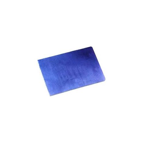 SPATOLA PLASTICA CARROZZIERE 20MM DENTATA BLU