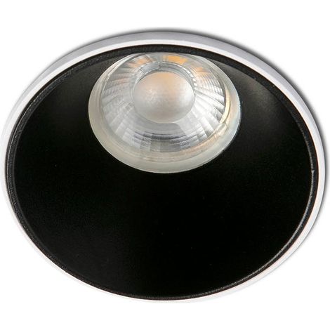 FLAC Einbauleuchte Trimless Schwarz IP20 MR11 GU10