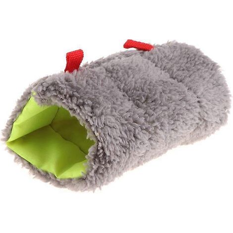 Hamac douillet pour hamster, cage pour petits animaux, lavable, chaud et suspendu, nid douillet pour chinchilla, perroquet, cochon d'Inde et rat.