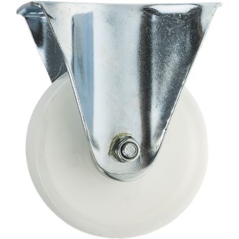 Roulettes industrielles Fixe RS PRO, Diam 100mm, 125kg ( Prix pour 1 )
