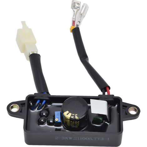 AVR-Spannungsregler für Benzinmotor-Generatorpumpe, Mini-Fräsenzubehör 2–3 kW für 168F (1/5)