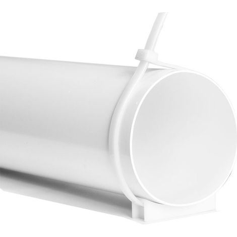 Soporte para tubo con abrazadera FI 75-150 2 PCS - RX 02-516