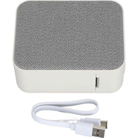 Imprimante thermique rechargeable Bluetooth USB pour étiquettes, idéale pour l'identification de câbles alimentaires, cosmétiques et de fournitures de bureau.