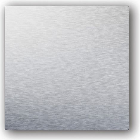Piastra per bocca Vmc Design Colorline® alluminio spazzolato