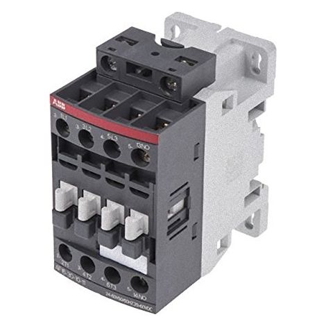 Contacteur ABB série AF16, 3 pôles , 3NO, 30 A, 24 V (c.a./c.c.), 7,5 kW ( Prix pour 1 )