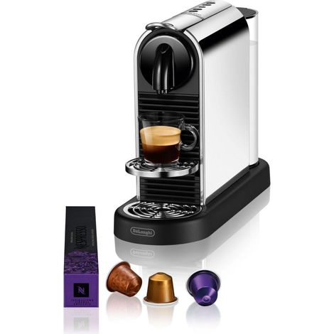 Delonghi Citiz Platinium EN220.M macchina da caffè in acciaio inox