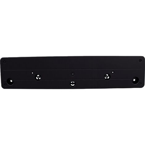 Support de Plaque d'Immatriculation Avant - Compatible Mercedes-Benz Classe S W222 (2018-2020) - Remplacement Direct OEM 2228800101 - Ajustement Précis - Installation Facile sans Perçage (1/5)