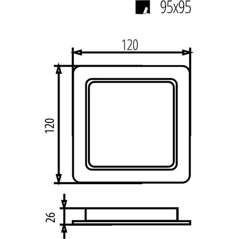 Lampada mac-lean mce373s LED 9 W luce neutra 4000K (1/5)
