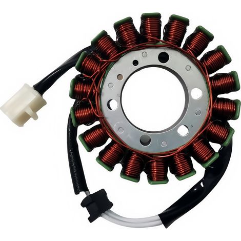 Ignition coil for motorcycles, compatible with Kawasaki ER650, ER-6F, EX650 and Ninja ZX600 models. (1/4)