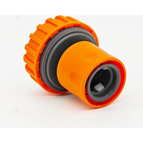 Accessories for car and garden wash spray guns, 2.5 cm (1 inch) plastic water inlet connection, quick-release plastic coupling for spray guns. (1/4)