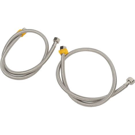 Kit de tuyau silencieux pour pompe à eau de 91 cm (36 pouces) 94 591 01 - Réduction du bruit - Stable et fiable - Kit de silencieux pour pompe à eau de camping-car (1/5)