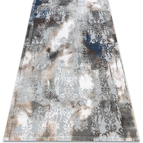 Teppich ACRYL VALS 0W9995 C69 41 Ornament vintage elfenbein / beige multicolour 80x100 cm